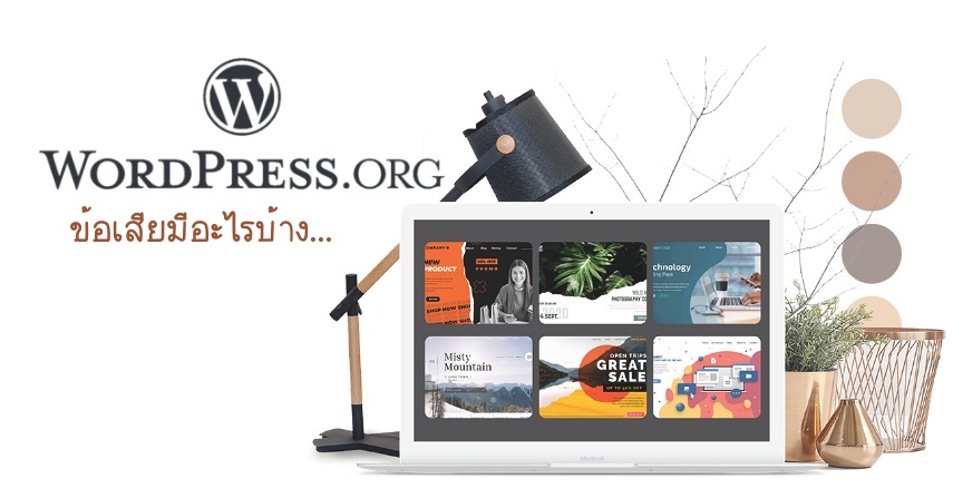 อีกหนึ่งมุม กับข้อเสียของ WordPress  by seo-winner.com
